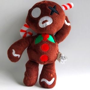 Creepies Gingerbread Man Plush Rare